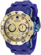 Invicta Pro Diver Herreklokke 34011 Gulltonet/Stål Ø48 mm