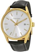 Calvin Klein Formality Herreklokke K4M215C6 Sølvfarget/Lær Ø43 mm