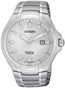 Citizen Titanium Herreklokke BM7430-89A Hvit/Titan Ø42 mm