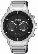 Citizen Titanium Herreklokke CA4400-88E Sort/Titan Ø42 mm