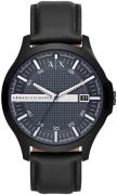 Armani Exchange 99999 Herreklokke AX2411 Blå/Lær Ø46 mm