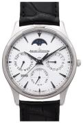 Jaeger LeCoultre Master Ultra Thin Perpetual White Gold Herreklokke