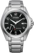 Citizen 99999 Herreklokke AW7050-84E Sort/Stål Ø42 mm