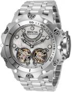 Invicta Reserve Herreklokke 33536 Hvit/Stål Ø51 mm