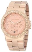 Michael Kors Dylan Dameklokke MK5412 Rosegullfarget/Rose-gulltonet