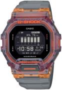 Casio G-Shock Herreklokke GBD-200SM-1A5ER LCD/Resinplast