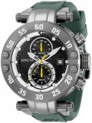 Invicta S1 Rally Herreklokke 34800 Sort/Gummi Ø48 mm