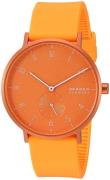 Skagen 99999 Herreklokke SKW6558 Orange/Gummi Ø41 mm