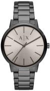 Armani Exchange Cayde Herreklokke AX2722 Grå/Stål Ø42 mm