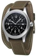 Hamilton Khaki Field Herreklokke H69519333 Sort/Tekstil Ø40 mm