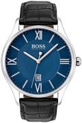 Hugo Boss 99999 Herreklokke 1513553 Blå/Lær Ø42 mm