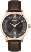 Hugo Boss Herreklokke 1513894 Elite Sort/Lær Ø41 mm