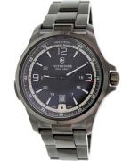 Victorinox Herreklokke 241665 Night Vision Grå/Stål Ø41 mm