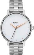 Nixon Dameklokke A0993029-00 Hvit/Stål Ø37 mm