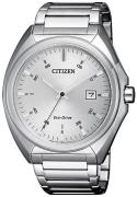 Citizen Herreklokke AW1570-87A Eco Drive 180 Sølvfarget/Stål Ø42 mm