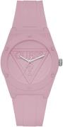 Guess Dameklokke W1283L4 Mini Rosa/Gummi Ø38 mm