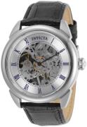 Invicta Herreklokke 31153 Specialty Sølvfarget/Lær Ø42 mm