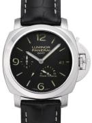 Panerai Herreklokke PAM00321 Contemporary Luminor 1950 3 Days GMT