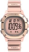 Timex Dameklokke TW5M35700 LCD/Gummi