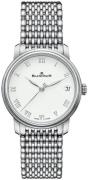 Blancpain Dameklokke 6127-1127-MMB Villeret Hvit/Stål Ø33.2 mm