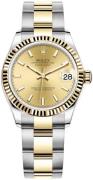 Rolex Dameklokke 278273-0013 Datejust 31 Gulltonet/18 karat gult gull