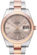 Rolex Herreklokke 126301-0009 Datejust 41 Rosegullfarget/18 karat