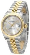 Rolex Dameklokke 279173-0005 Lady-Datejust 28 Sølvfarget/18 karat