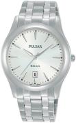 Pulsar Herreklokke PG8313X1 Classic Sølvfarget/Stål Ø38 mm