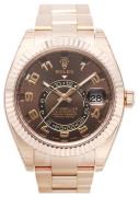 Rolex Herreklokke 326935-0003 Perpetual 42 Brun/18 karat rosé gull