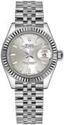 Rolex Dameklokke 279174-0005 Lady-Datejust 28 Sølvfarget/Stål Ø28