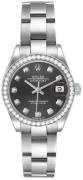 Rolex Dameklokke 279384RBR-0018 Lady-Datejust 28 Grå/Stål Ø28 mm