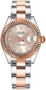 Rolex Dameklokke 279171-0002 Lady-Datejust 28 Rosegullfarget/18 karat