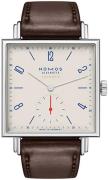 Nomos Glashütte Herreklokke N-421.S1 Tetra Neomatik Hvit/Lær Ø33 mm