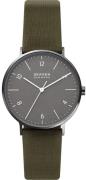 Skagen Herreklokke SKW6730 Aaren Naturals Sort/Lær Ø40 mm