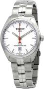 Tissot Herreklokke T101.407.11.011.00 Pr 100 Sølvfarget/Stål Ø39 mm