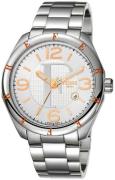 Ferrè Milano Herreklokke FM1G004M0071 Sølvfarget/Stål Ø44 mm