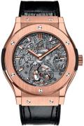 Hublot Herreklokke 504.OX.0180.LR Classic Fusion Skjelettkuttet/Gummi