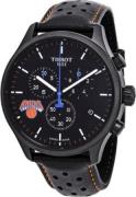 Tissot Herreklokke T116.617.36.051.05 T-Sport Sort/Lær Ø45 mm