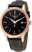 Tissot Herreklokke T912.410.46.051.00 T-Gold Sort/Lær Ø42 mm