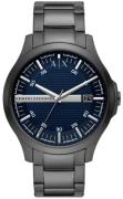 Armani Exchange Herreklokke AX7127 Hampton Blå/Stål Ø46 mm