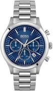 Hugo Boss Herreklokke 1513801 Blå/Stål Ø44 mm