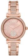 Michael Kors Dameklokke MK4617 Abbey Rosa/Rose-gulltonet stål Ø36 mm