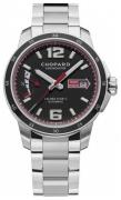 Chopard Herreklokke 158566-3001 Mille Miglia Sort/Stål Ø43 mm