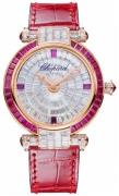 Chopard Dameklokke 384275-5001 Imperiale Diamantsmykket/Lær Ø36 mm