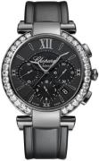 Chopard Dameklokke 388549-3008 Imperiale Sort/Gummi Ø40 mm