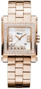 Chopard Dameklokke 275322-5002 Happy Sport 18 karat rosé gull