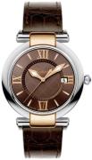 Chopard Dameklokke 388532-6011 Imperiale Brun/Lær Ø36 mm