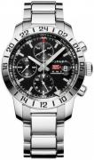 Chopard Herreklokke 158992-3001 Classic Racing GMT Chrono Sort/Stål