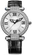 Chopard Dameklokke 384221-1001 Imperiale Sølvfarget/Lær Ø36 mm