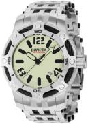 Invicta Herreklokke 36399 Bolt Grønn/Stål Ø50 mm